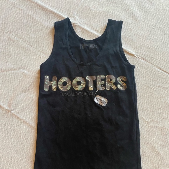 Hooters Camo Tank Top